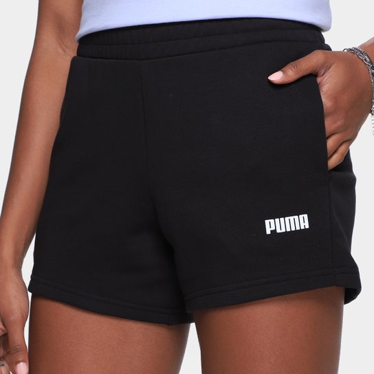 Shorts Puma Logo 4" Feminino