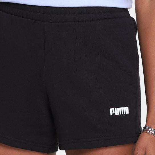 Shorts Puma Logo 4" Feminino