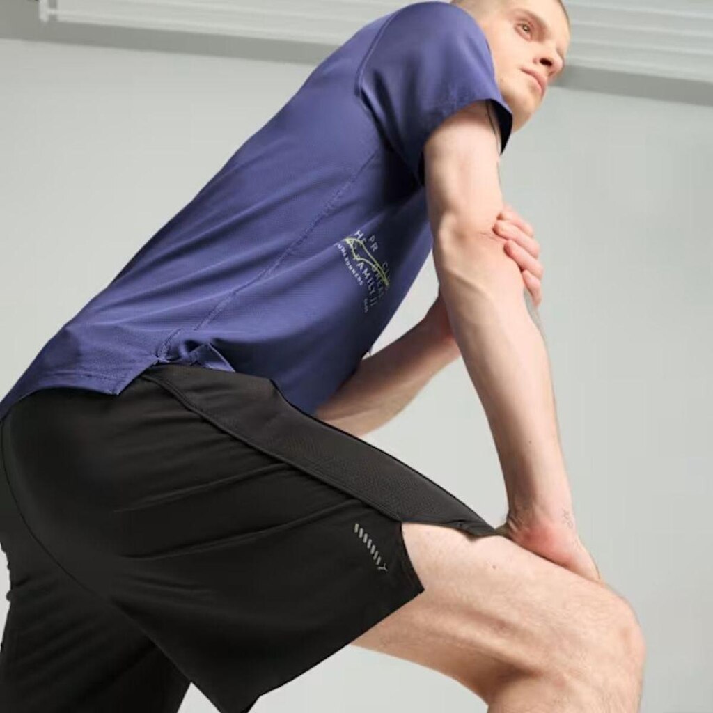 Shorts Puma Run Velocity 7 - Preto - Tam M