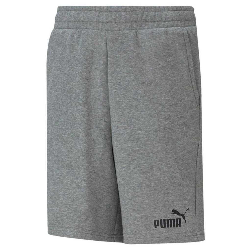 SHORTS PUMA SWEAT ESS 586972-03 - CINZA/PRETO 4A