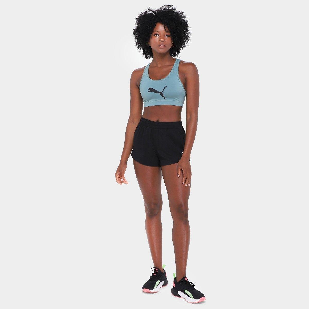 Shorts Puma Tad Essential Woven Feminino - 3