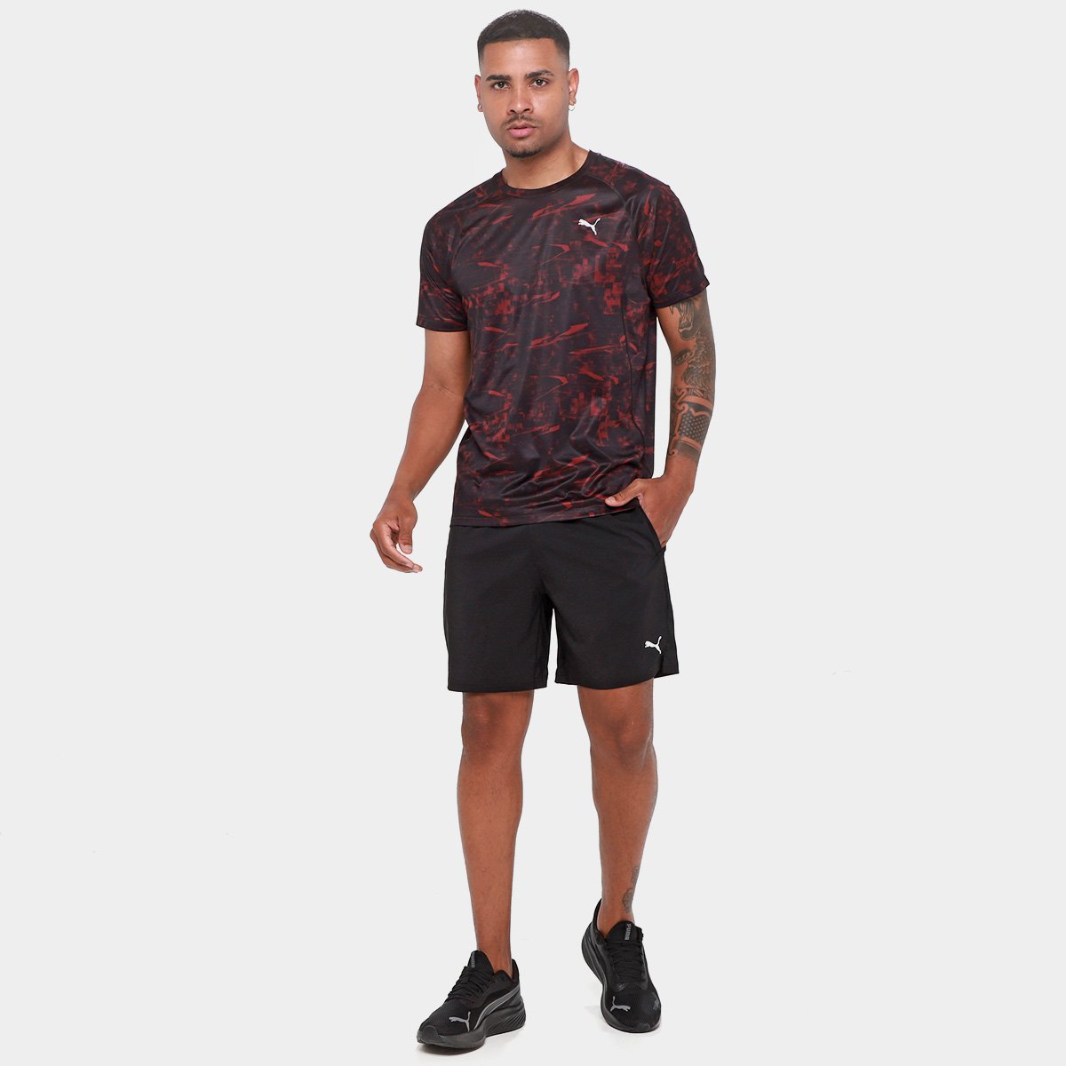Shorts Puma Tad Essentials 7' Woven Masculino - 3