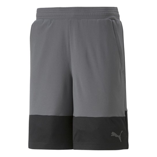 Shorts Puma Train All Day 8 Mesh Masculino - Cinza e Preto - Cinza+Preto Menor preço em Shorts Puma Train All Day 8 Mesh Masculino - Cinza e Preto - Cinza+Preto