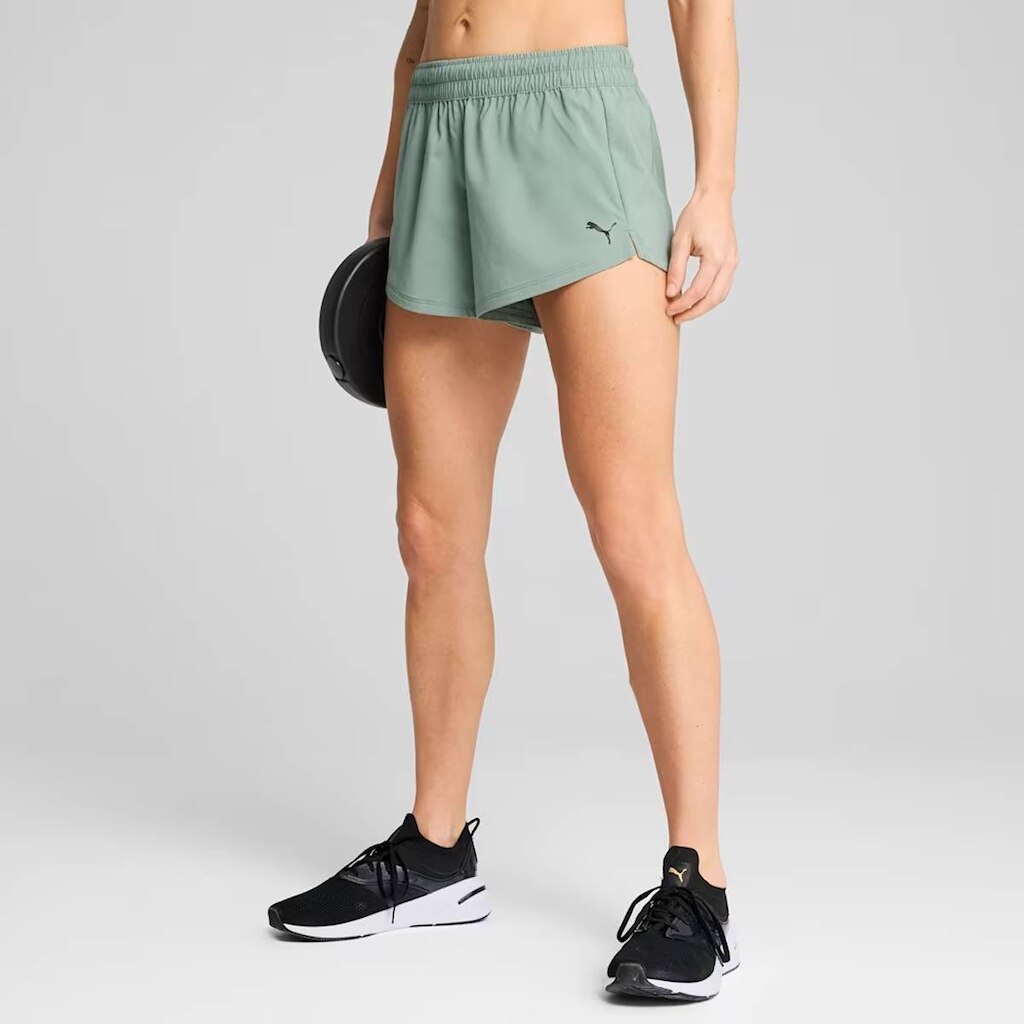 Shorts Puma W Tad Essential 3 Feminino Verde