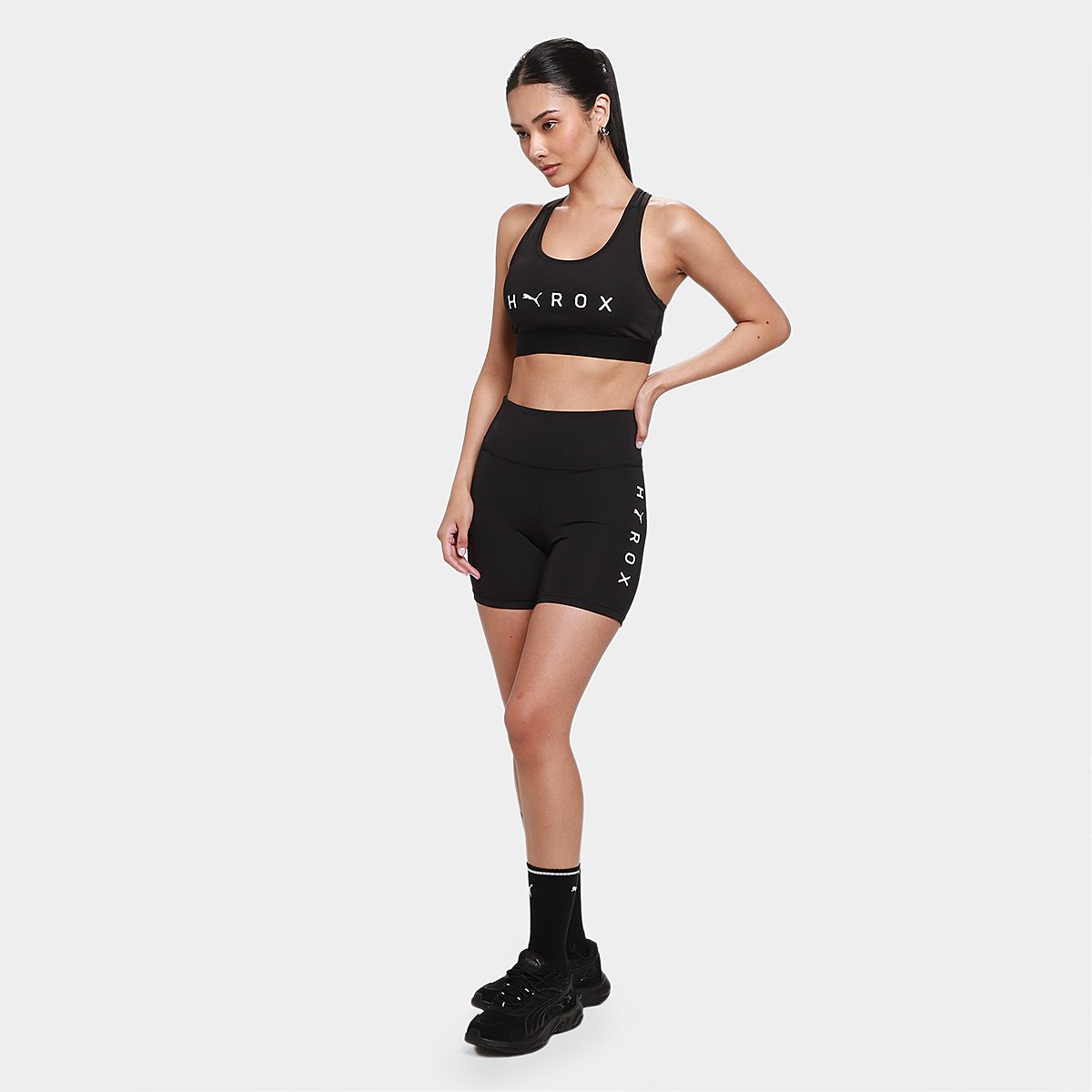 Shorts Puma X Hyrox Ess Short Tight Feminino - 4