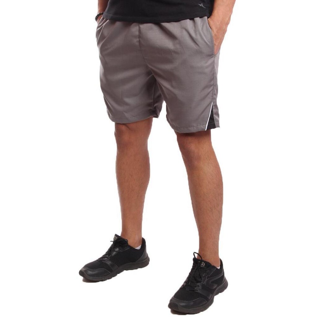 Shorts Rip Stop OX SILVER Bolsos Frente e Costas