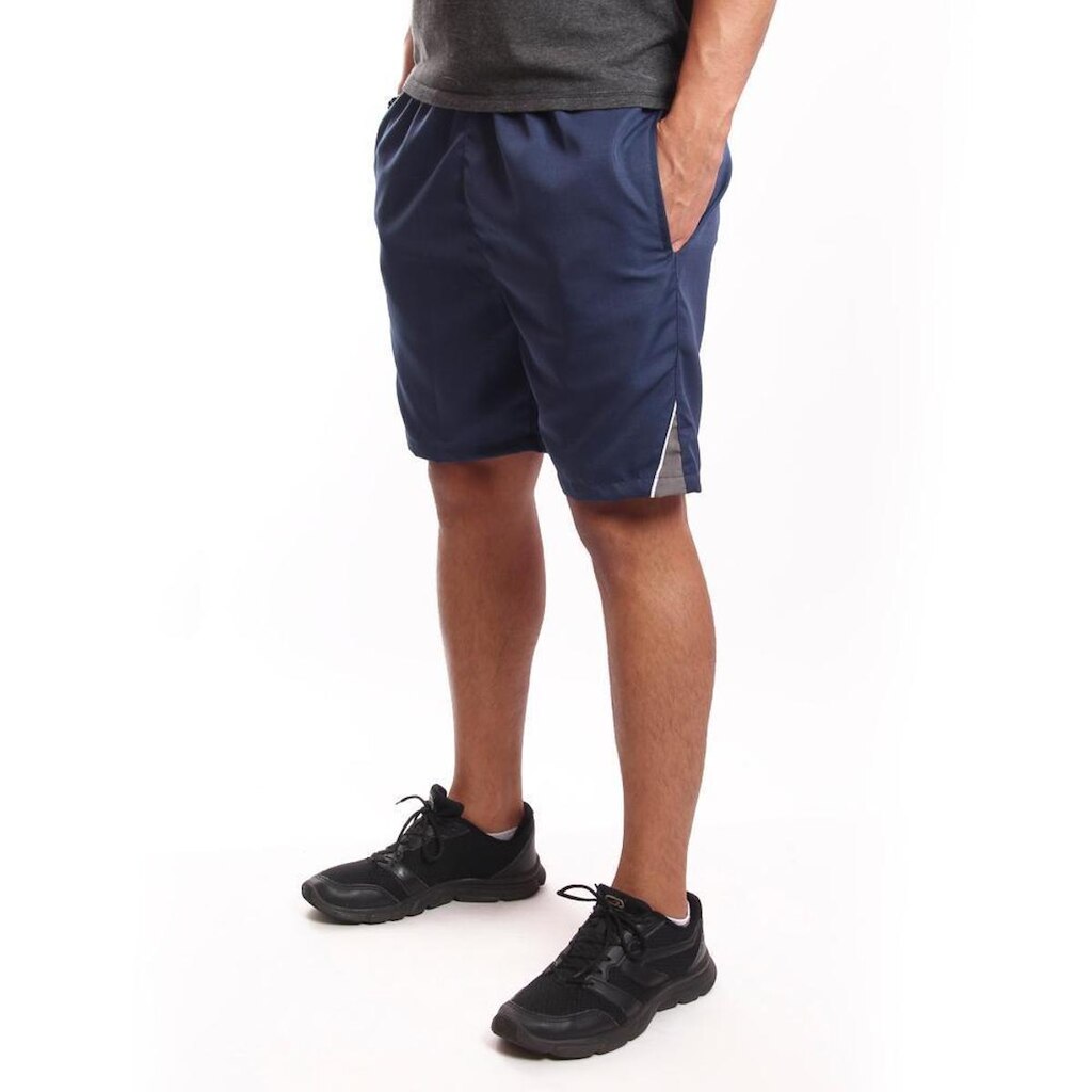 Shorts Rip Stop OX SILVER Bolsos Frente e Costas