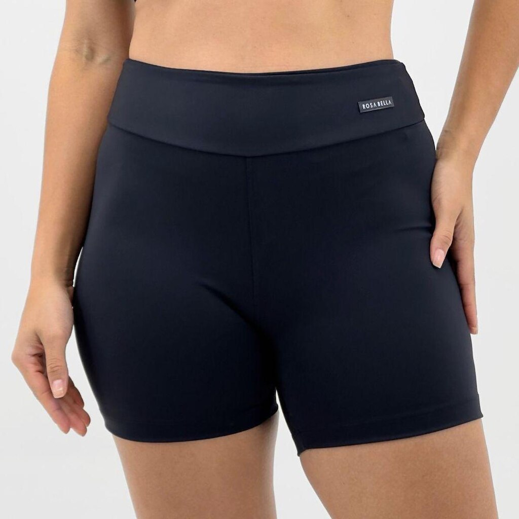 Shorts Rosa Bella Curto Feminino