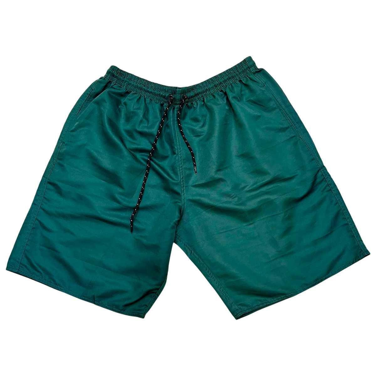 Shorts Rota Da Onda Ripstop Plus Size Masculino - Verde