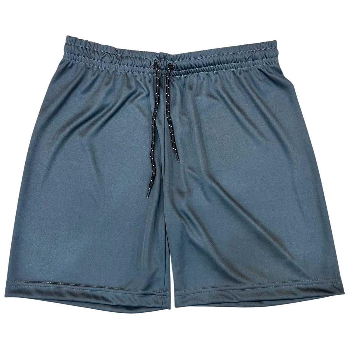Shorts Rota Da Onda Sport Plus Size Masculino - Cinza