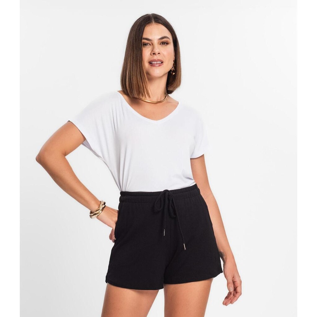 Shorts Rovitex Básico Feminino