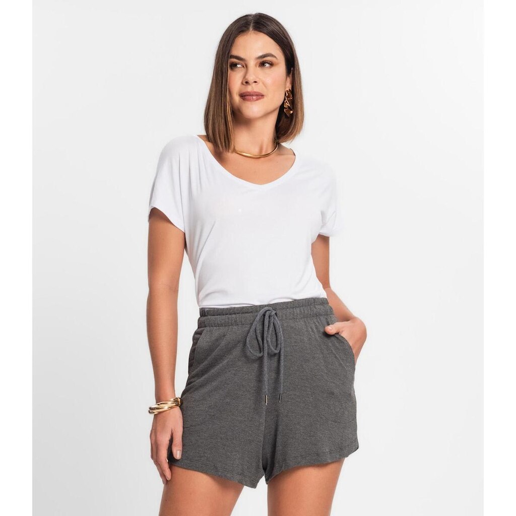 Shorts Rovitex Básico Feminino