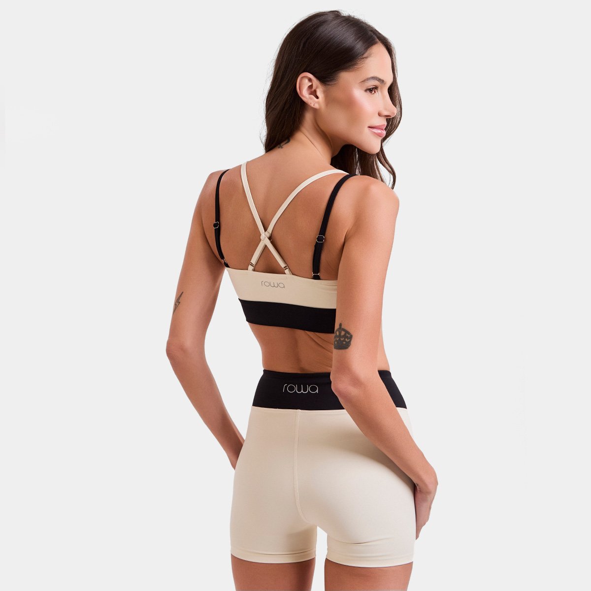 Shorts Rowa Manu Cit Joja Feminino - 1