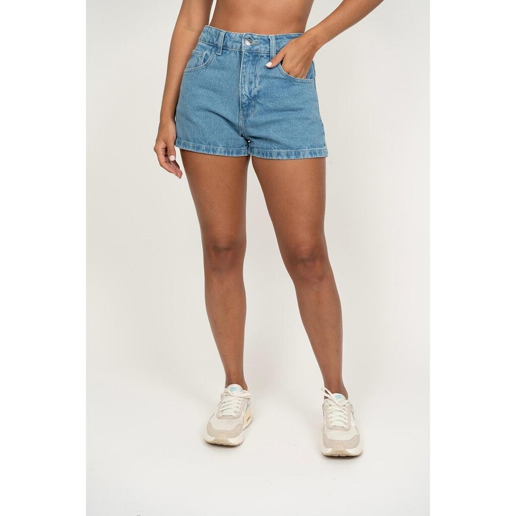 Shorts Roxy Jeans View Azul-Azul-36