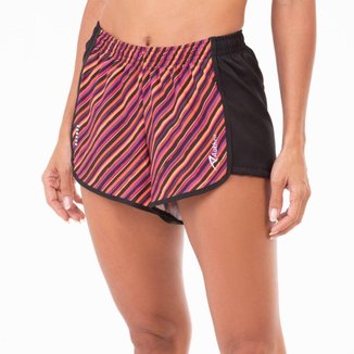 Shorts Run Authen Sprint Pusher Feminino