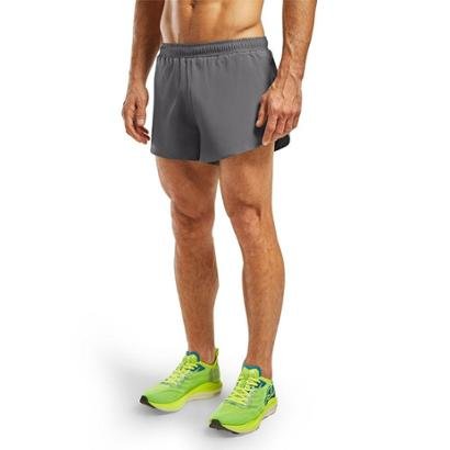 Shorts Runner 3 Olympikus Masculino - Cinza | Netshoes
