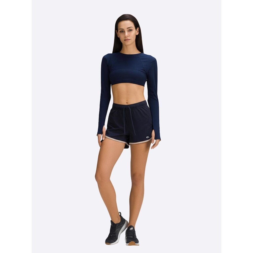 Shorts Runner Enfim Malwee Feminino