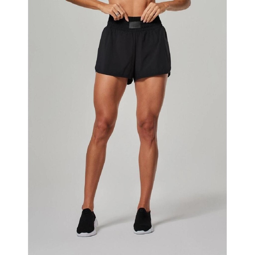 Shorts Running Boxer Lyra Preto