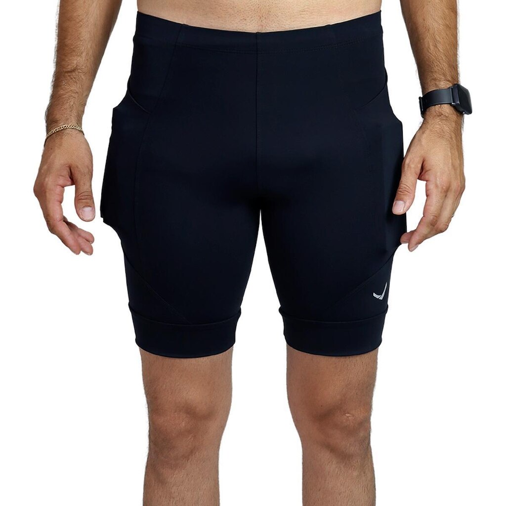 Shorts Running Masculino com bolsos