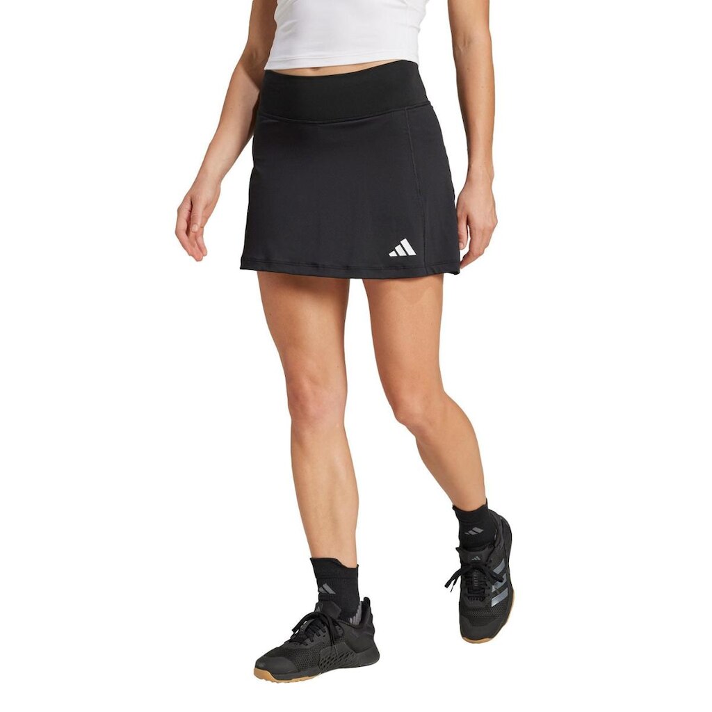 Shorts-Saia Adidas Optime Com Shorts Biker Integrado