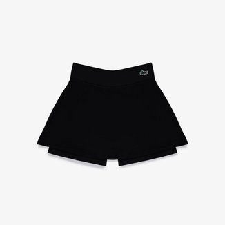 Shorts Saia Esportivo Em Poliamida Lacoste Feminina