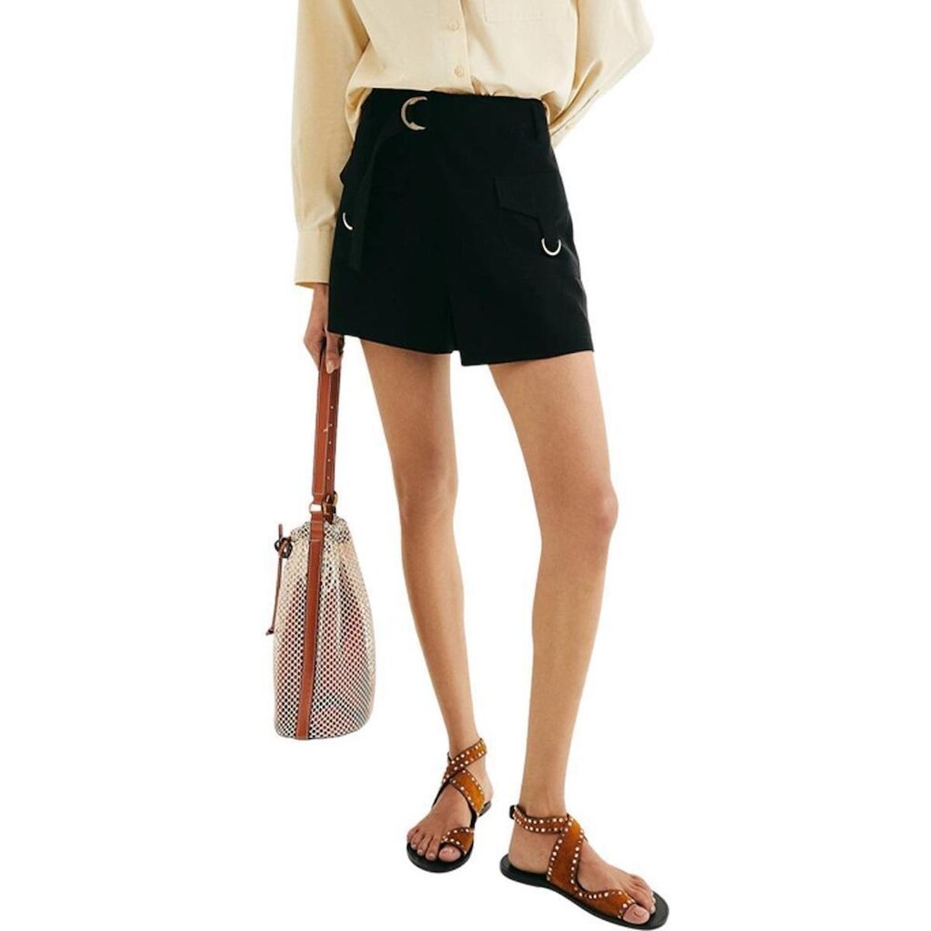 Shorts Saia Hering Cargo Em Peach Touch