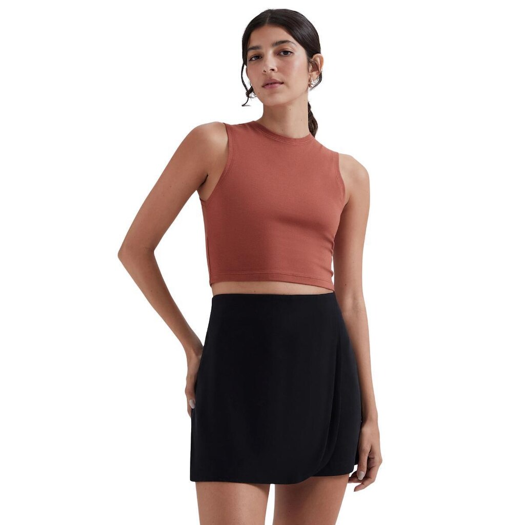 Shorts Saia Hering Em Peach Touch