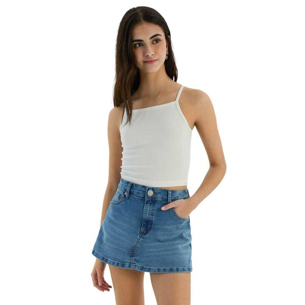 Shorts Saia Hering Reto Cintura Baixa