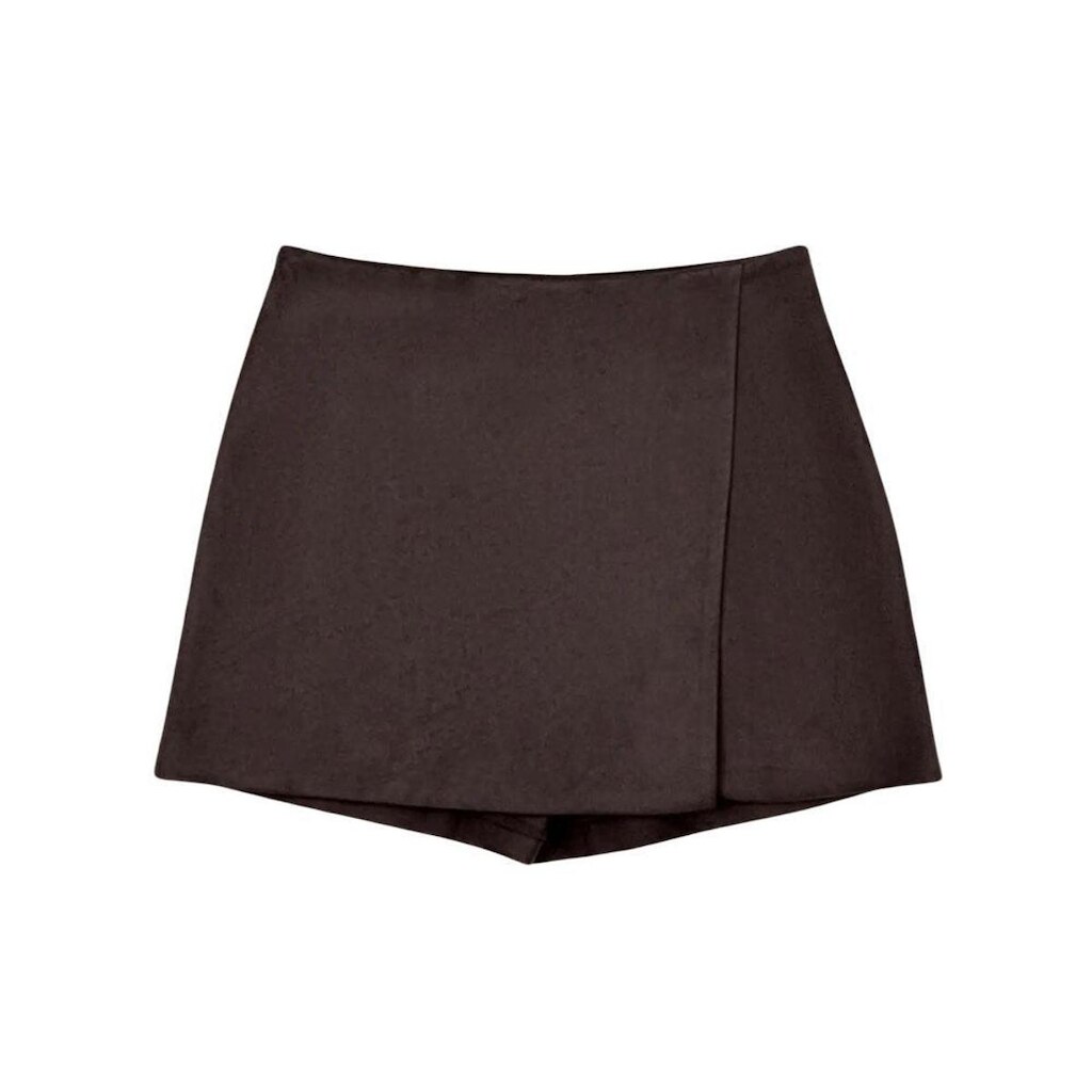 Shorts Saia Hering Transpassado Em Suede