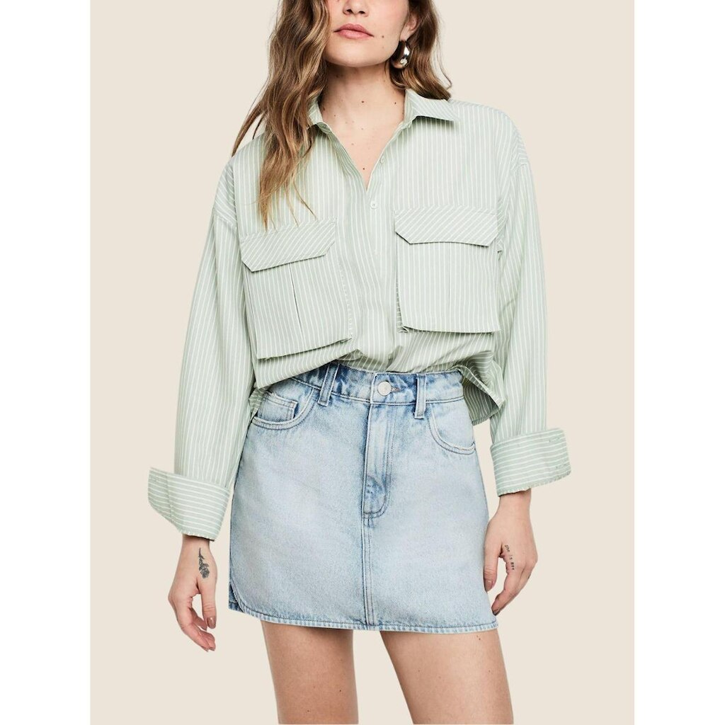 Shorts Saia Jeans Reto Dzarm