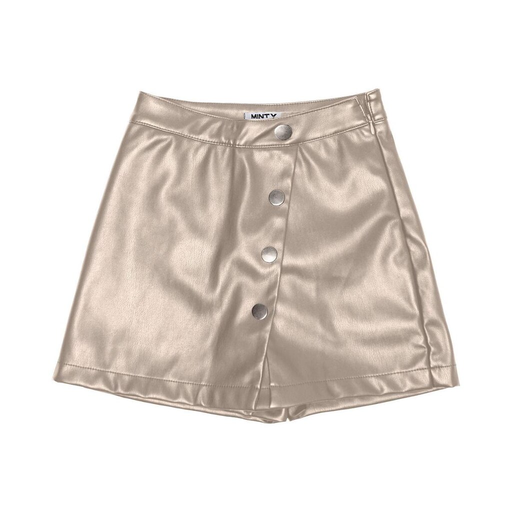 Shorts Saia Juvenil Minty Bege