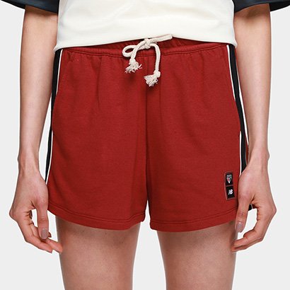 Shorts São Paulo 25/26 New Balance Feminino - Feminino