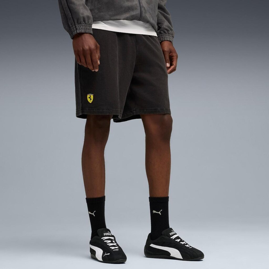 Shorts Scuderia Ferrari Sportswear Sweat Masculino