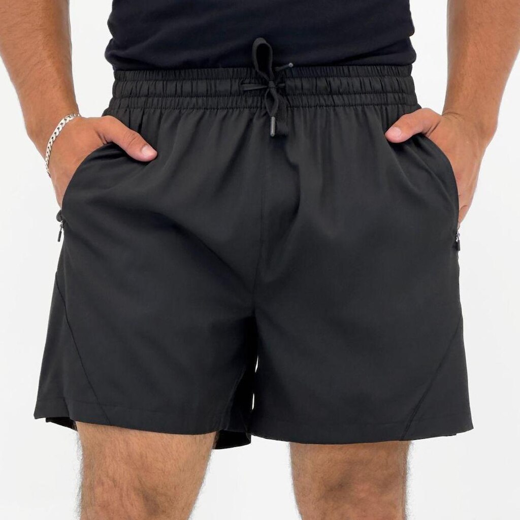 Shorts Sea Surf Liso Microfibra Masculino