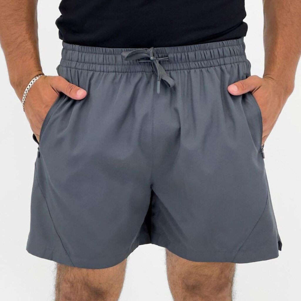 Shorts Sea Surf Liso Microfibra Masculino
