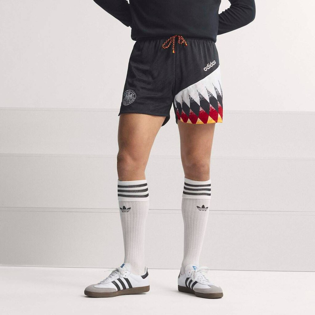 Shorts Seleção Alemanha 1994 s/nº Adidas Masculino