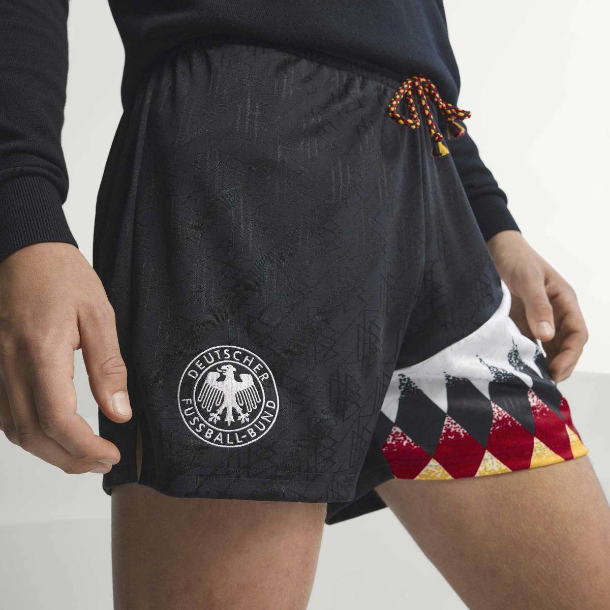 Shorts Seleção Alemanha 1994 s/nº Adidas Masculino - 2