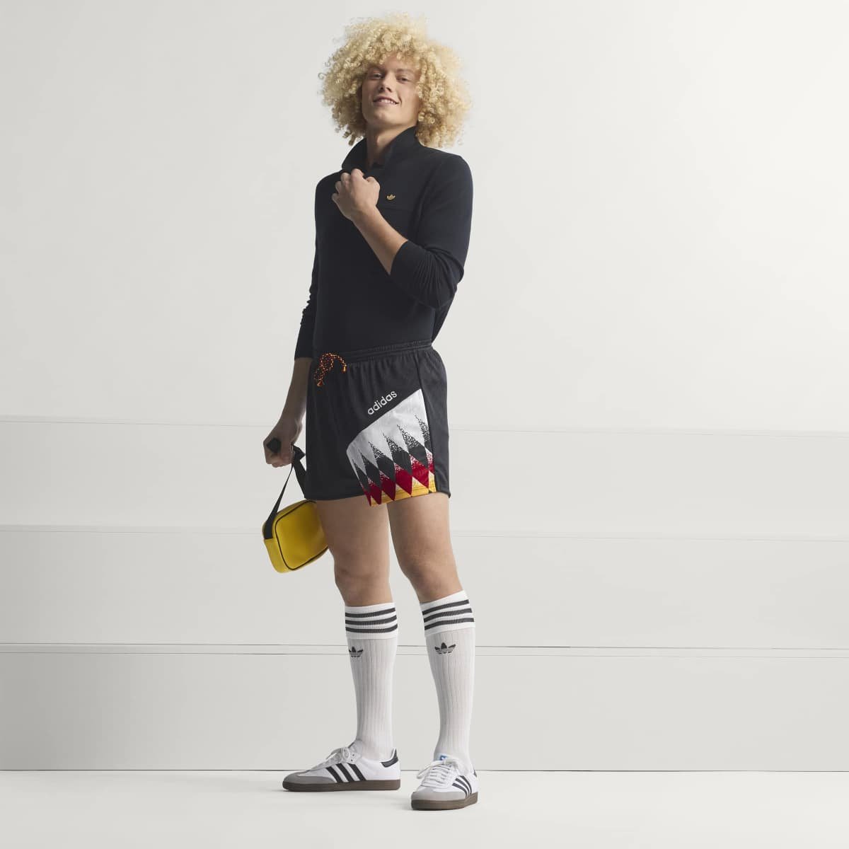 Shorts Seleção Alemanha 1994 s/nº Adidas Masculino - 6