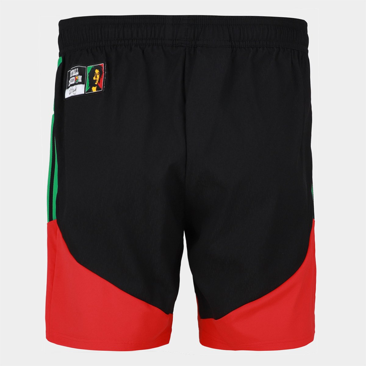 Shorts Seleção Jamaica 2026 Adidas Masculino - Preto | Netshoes