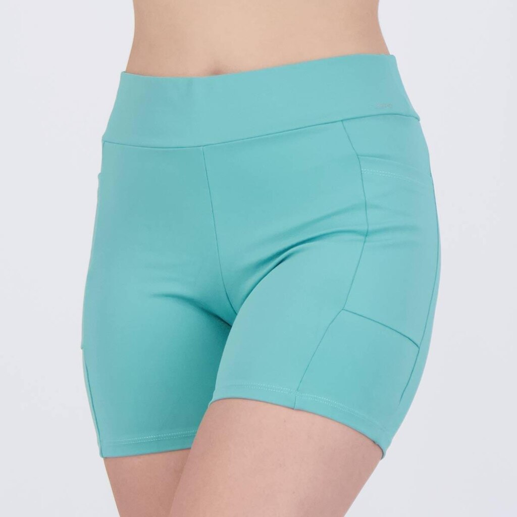 Shorts Selene Com Bolso Feminino Verde