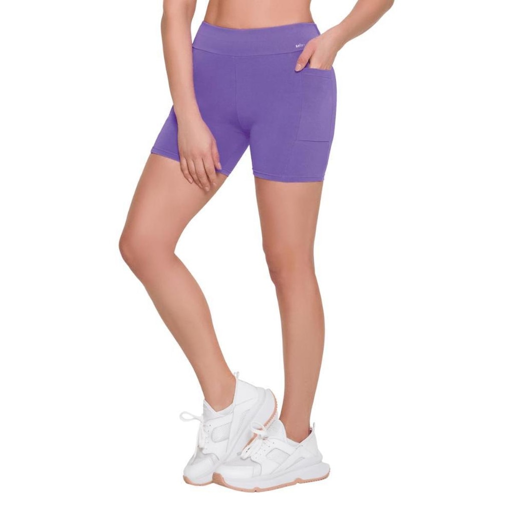 Shorts Selene com bolsos 24807.002 - Lavanda
