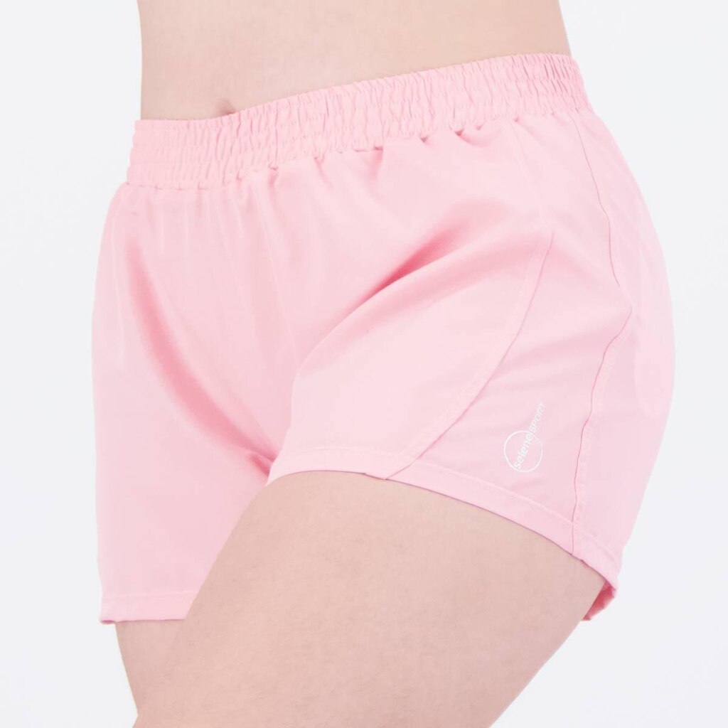Shorts Selene Summer Train Feminino Rosa