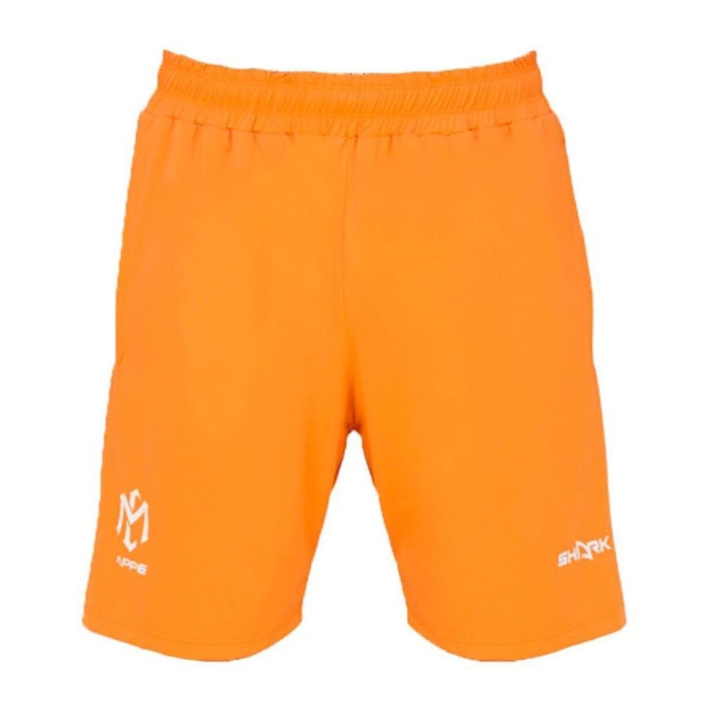 Shorts Shark Cappe Dry Laranja e Branco Masculino