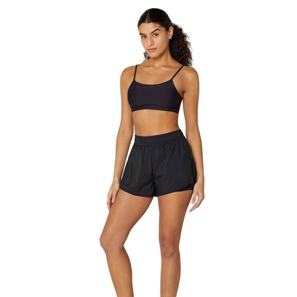 SHORTS SOBREPOSTO ETERNO ABERT 101006-C0049 - PRETO M