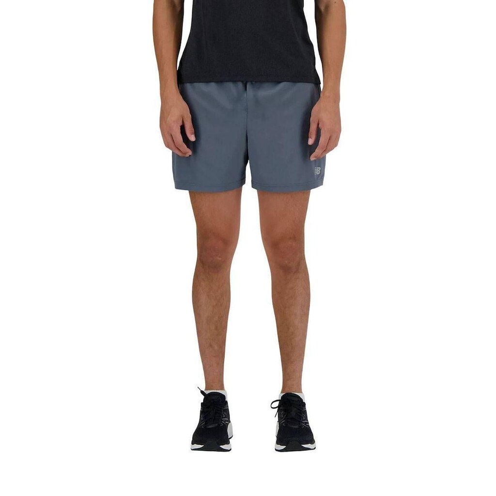 SHORTS SPORT ESSENTIALS 5 MS41227B-GT - CINZA 2GG