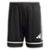 Shorts Squadra 25 Adidas - Preto