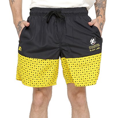 Shorts Starter Gato Félix - Masculino
