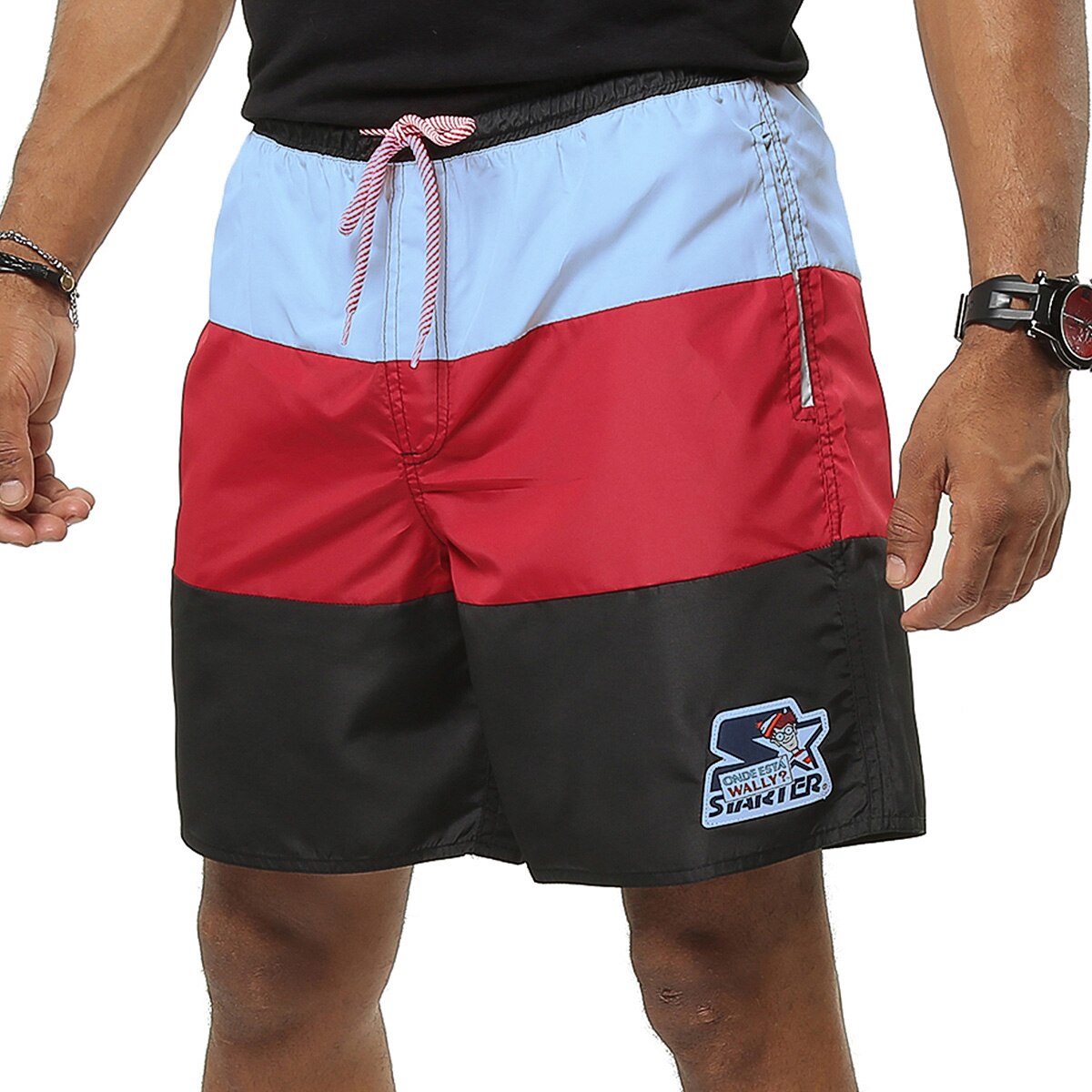 Shorts Starter Onde Esta Wally Menor preço em Shorts Starter Onde Esta Wally