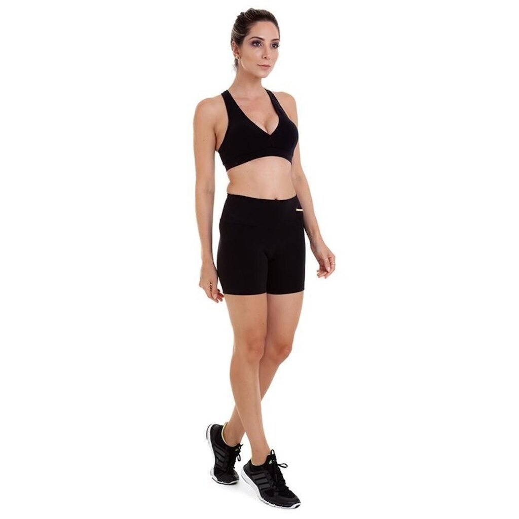 Shorts Supplex Preto Best Fit