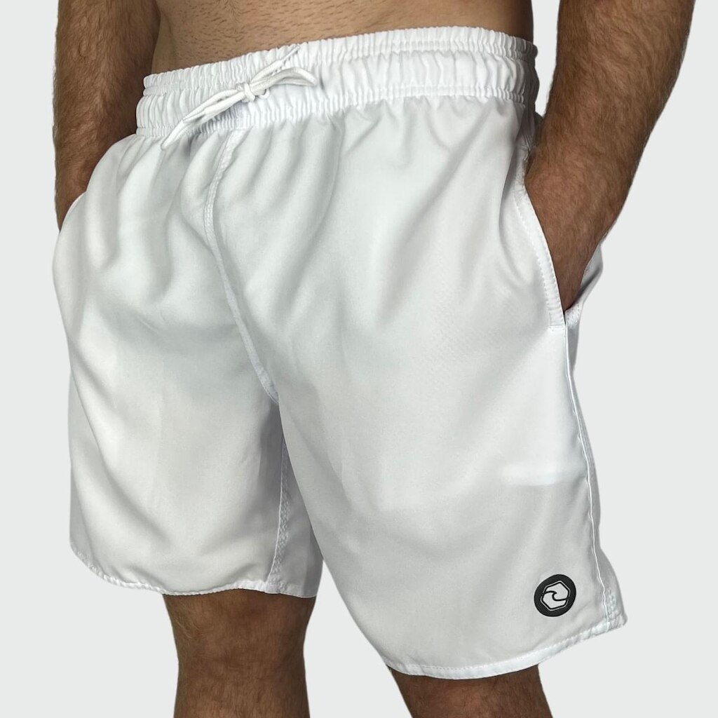 Shorts Surftrip Básico Branco